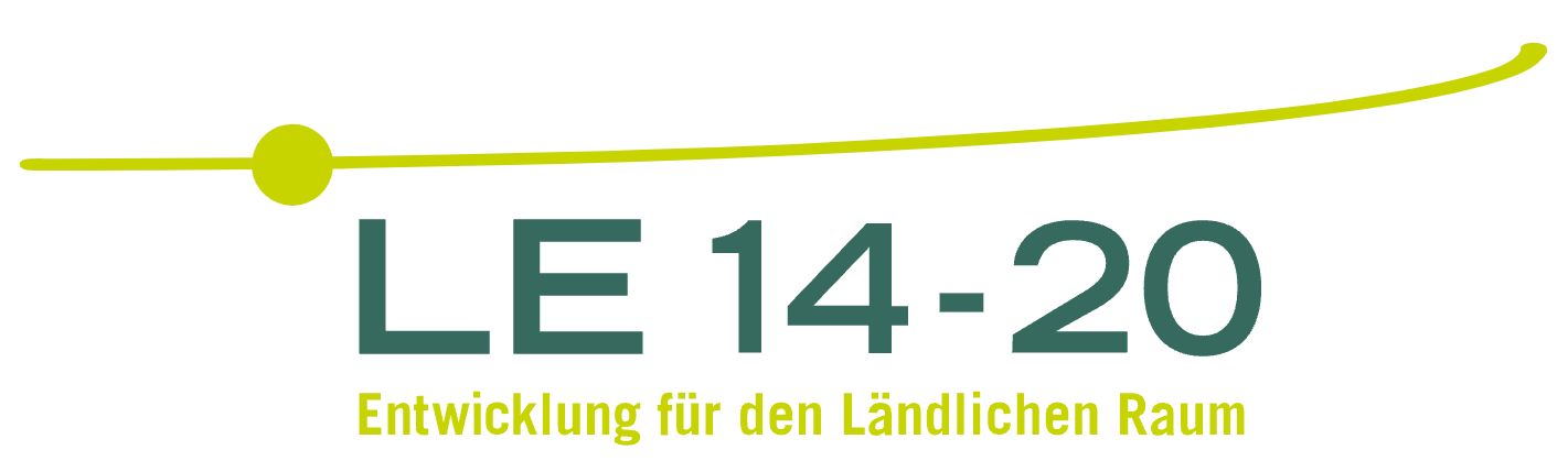 Logo Entwicklung für den ländlichen Raum
